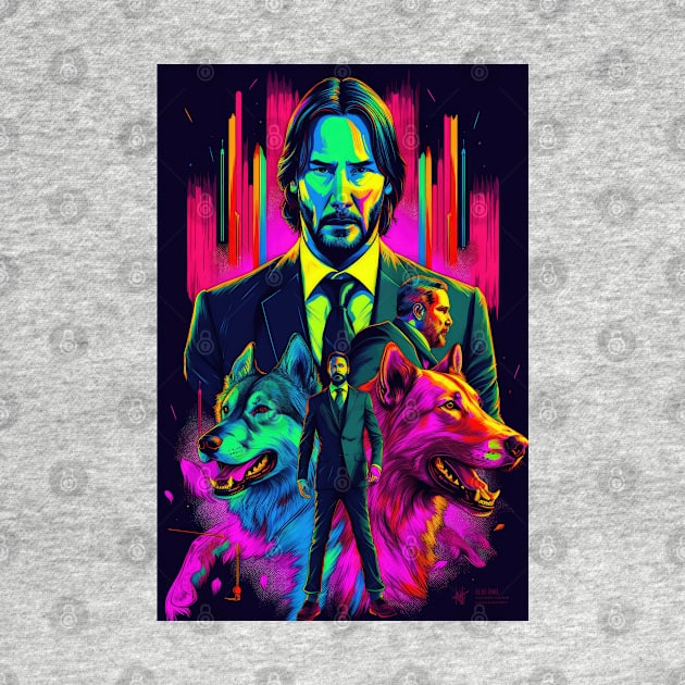 John Wick 4 + Dogs by Zalbathira